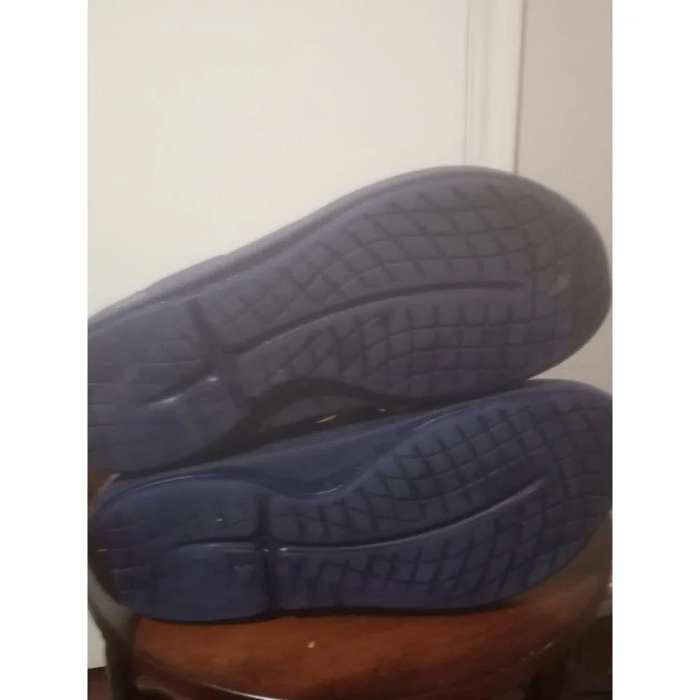 OOFOS OOriginal Unisex Blue US Men's 13 Women's 15 EU 46 Sandals - Picture 2 of 12